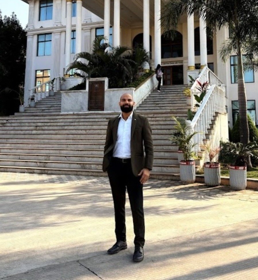 Amar Kumar, Founder of INTechGenius