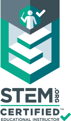 STEM.org Certified Educational Instructor badge